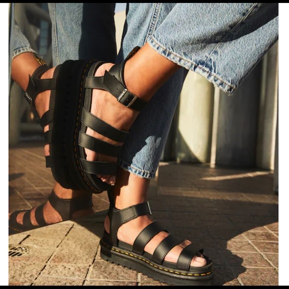 Dr. Martens Shoes - Dr.Martens Blair Platform Sandal